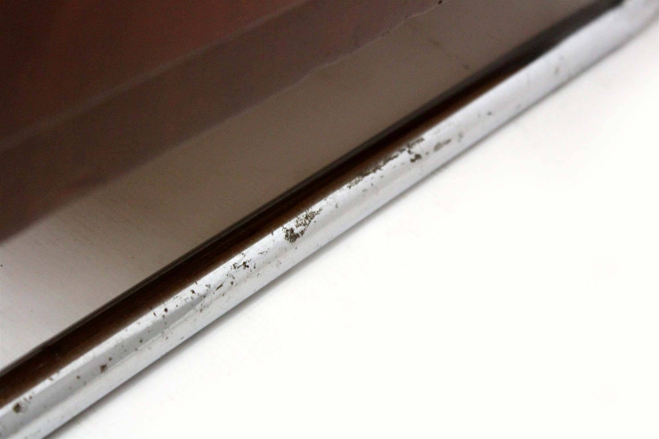 Garde-robe en acier chromé et tubulaire Bauhaus de Hynek Gottwald, années 1940.