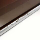 Garde-robe en acier chromé et tubulaire Bauhaus de Hynek Gottwald, années 1940.