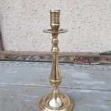 bougeoir en laiton