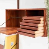 4-Bay Wall Unit by P. Cadovius