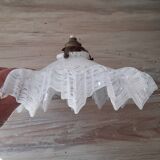 Opaline pendant light