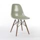 Light Seafoam Herman Miller Vintage Eames DSW Dining Side Shell Chair
