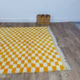 Tapis berbère en laine fait main 246 X 146 CM