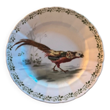 Old plate Choisy Le Roi , Terre de Fer