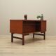 Teak desk, Danish design, 1970s, production: Denmark