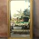 Mirror gold 87x144cm