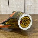 Orangeade Vallauris service from the 70s - 1 pitcher + 5 glasses