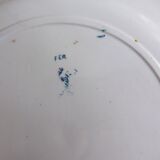 Dish in Terre de Fer by LG Clairefontaine Bengali