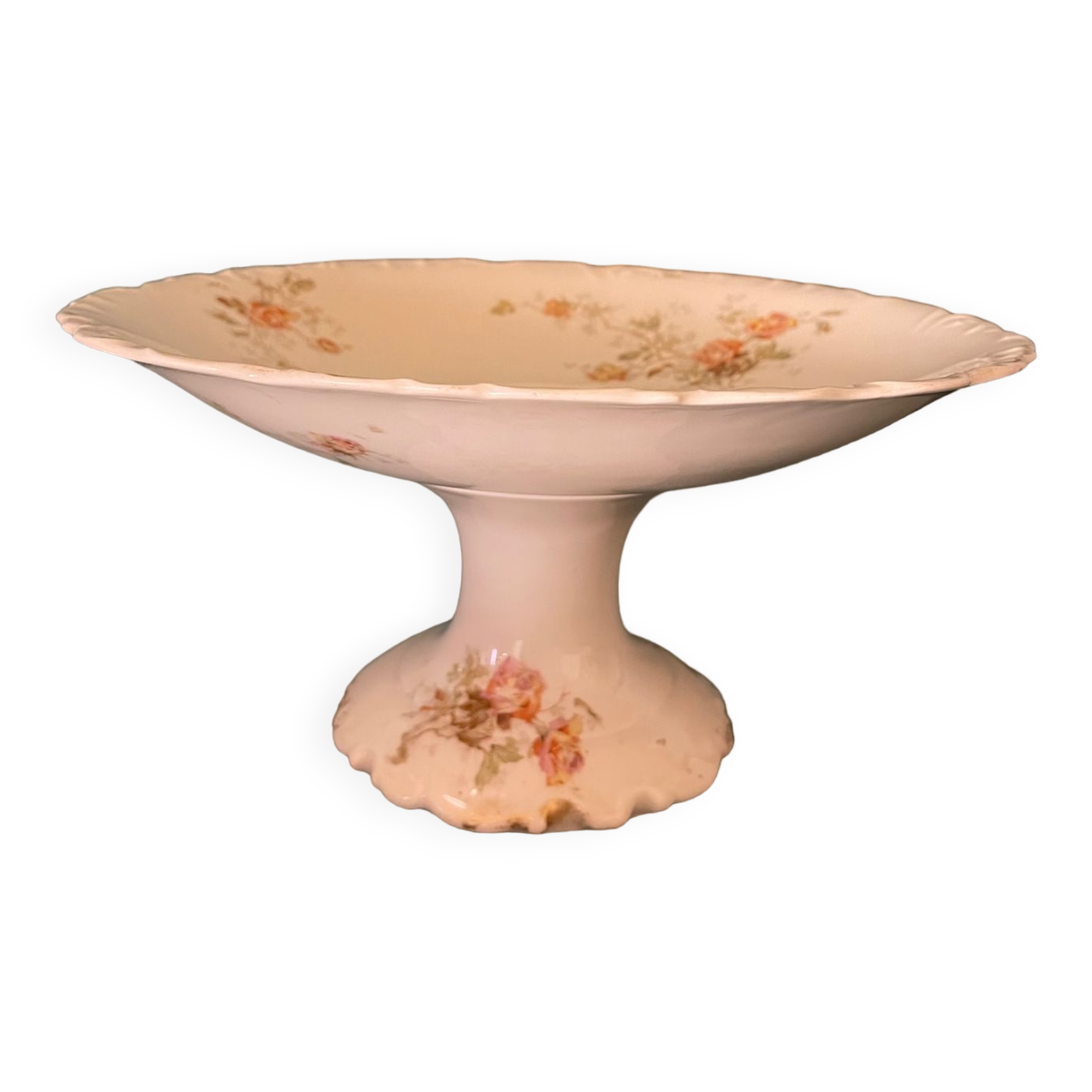 Porcelain fruit bowl