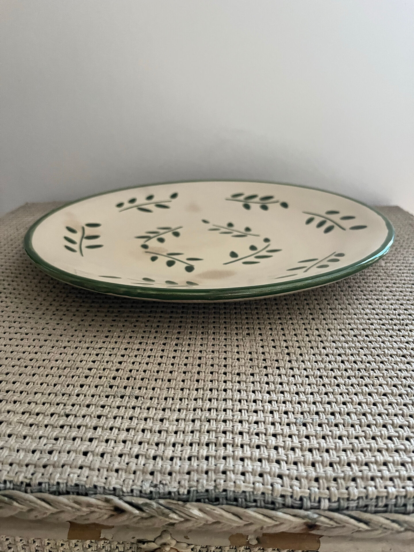 Plat rond 