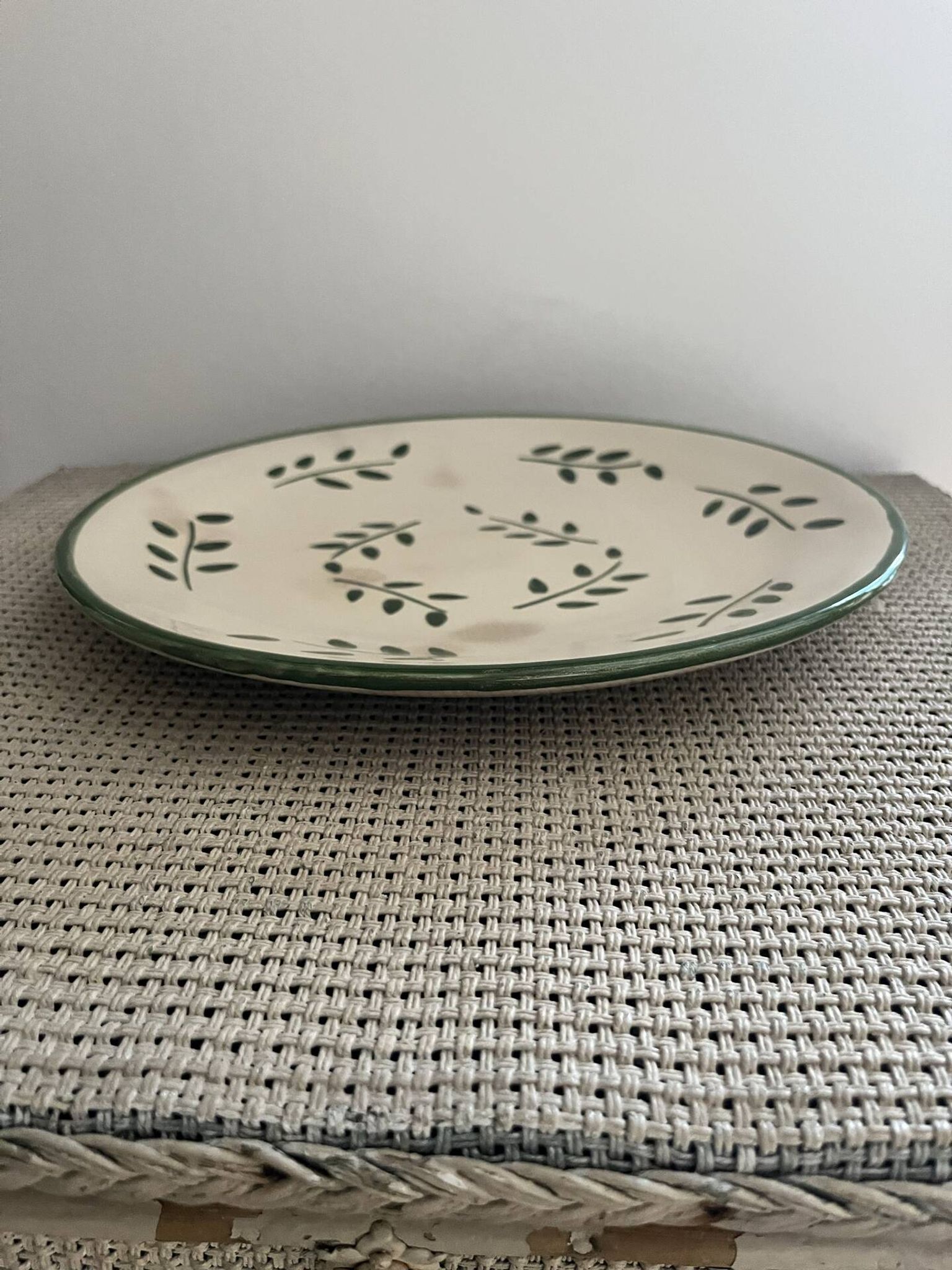 Plat rond 