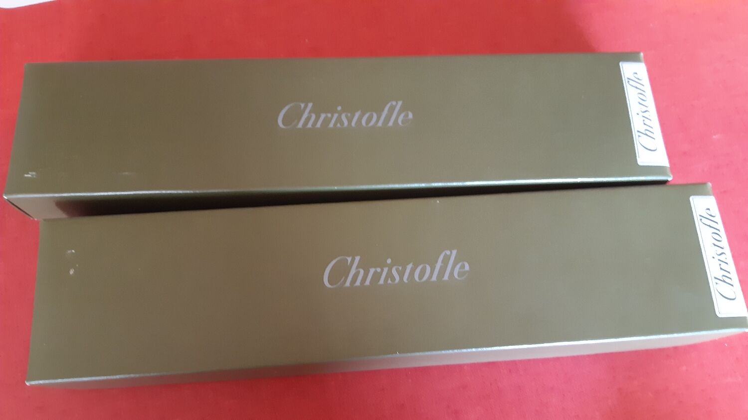 Christofle service cutlery