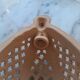 Guellala terracotta wall light