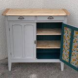 Vintage Parisian buffet 100x100