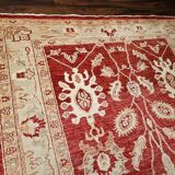 Zigler Pakistan Rug, Handmade