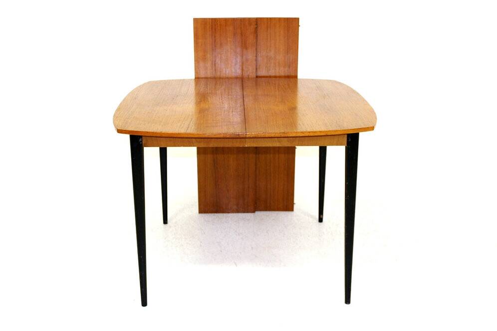 Scandinavian teak dining table, Sweden, 1960s
