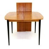 Scandinavian teak dining table, Sweden, 1960s