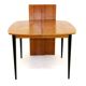 Scandinavian teak dining table, Sweden, 1960s