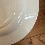 New Moscow model ironstone flat plate.