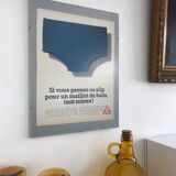 Advertising poster Jil years 50