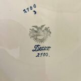 Very old Villeroy Boch decorative plate in perfect condition