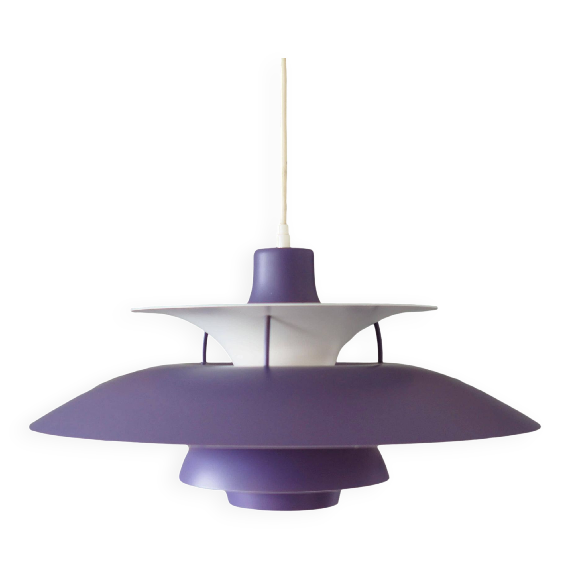 Pendant lamp, Danish design, 1970s, production: Louis Poulsen