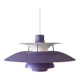 Pendant lamp, Danish design, 1970s, production: Louis Poulsen
