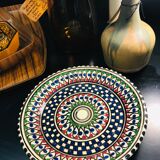 Oriental plate Morocco