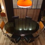 Table ovale circa 1970