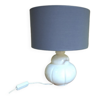 Alabaster ball lamp