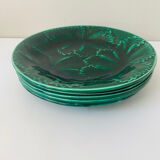 Antique dessert plates