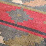 Kilim rug in jute and cotton. 150cm x 255cm