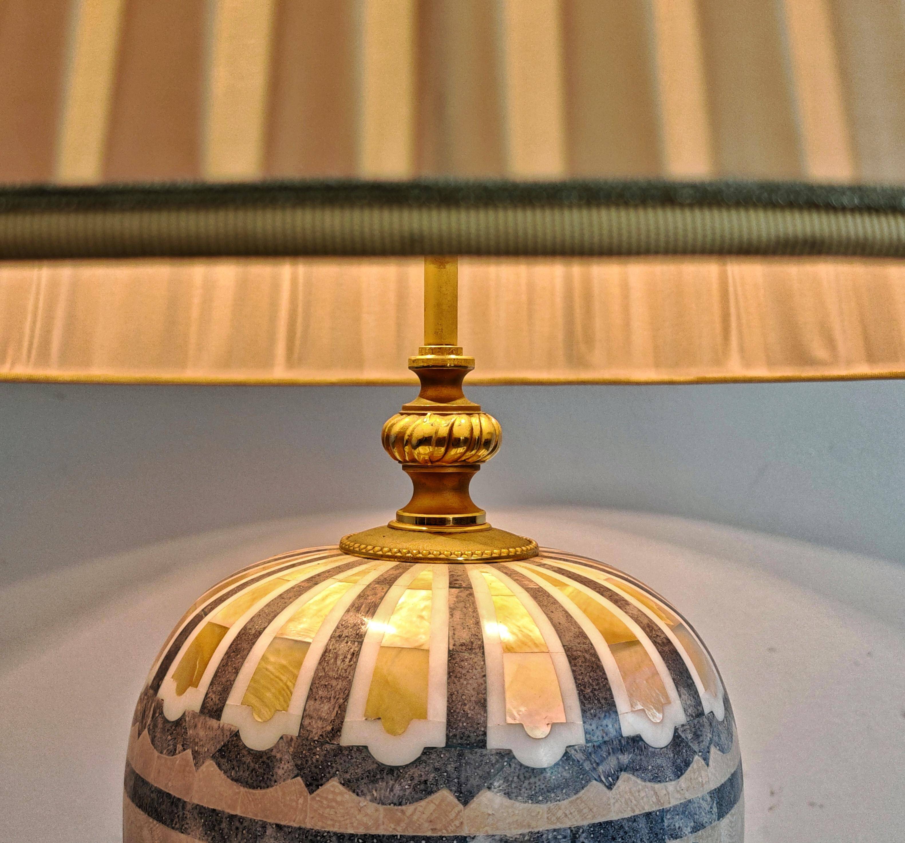 Pair of 'Hottonia' table lamps by Laudarte 2000s