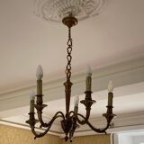 Solid Brass Gold Chandelier