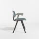 Architectural armchair, Italy 1960s