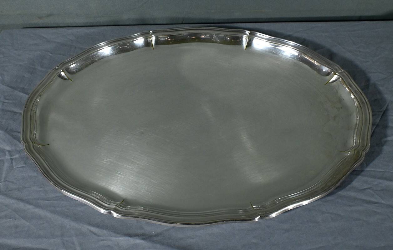 Limoges Porcelain Tea Set, “Saint Graal” Model – Early 20th Century