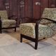 Pair of armchairs Art Deco Karel Koelka and Antonon Krop-ek