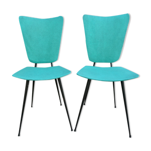 Paire de chaises des