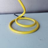 Light yellow desk lamp 80s