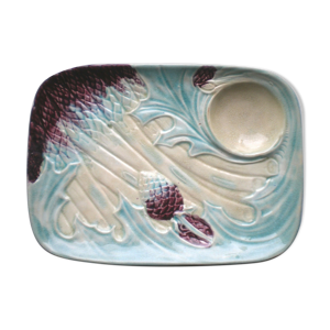 Assiette rectangulaire