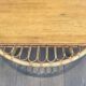 Rattan coffee table