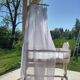 Vintage solid wood cradle carpenter