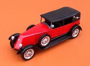 Renault 40CV (1926) miniature car No. 4149 (1983) Solido Scale: 1/43rd