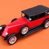 Renault 40CV (1926) miniature car No. 4149 (1983) Solido Scale: 1/43rd