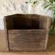 Wooden craft box