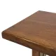 Table d'appoint vintage style Shaker en bois massif