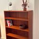 Vintage Scandinavian teak library "Liv"