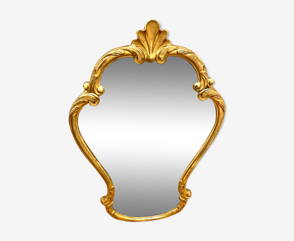 Miroir Doré style Régence