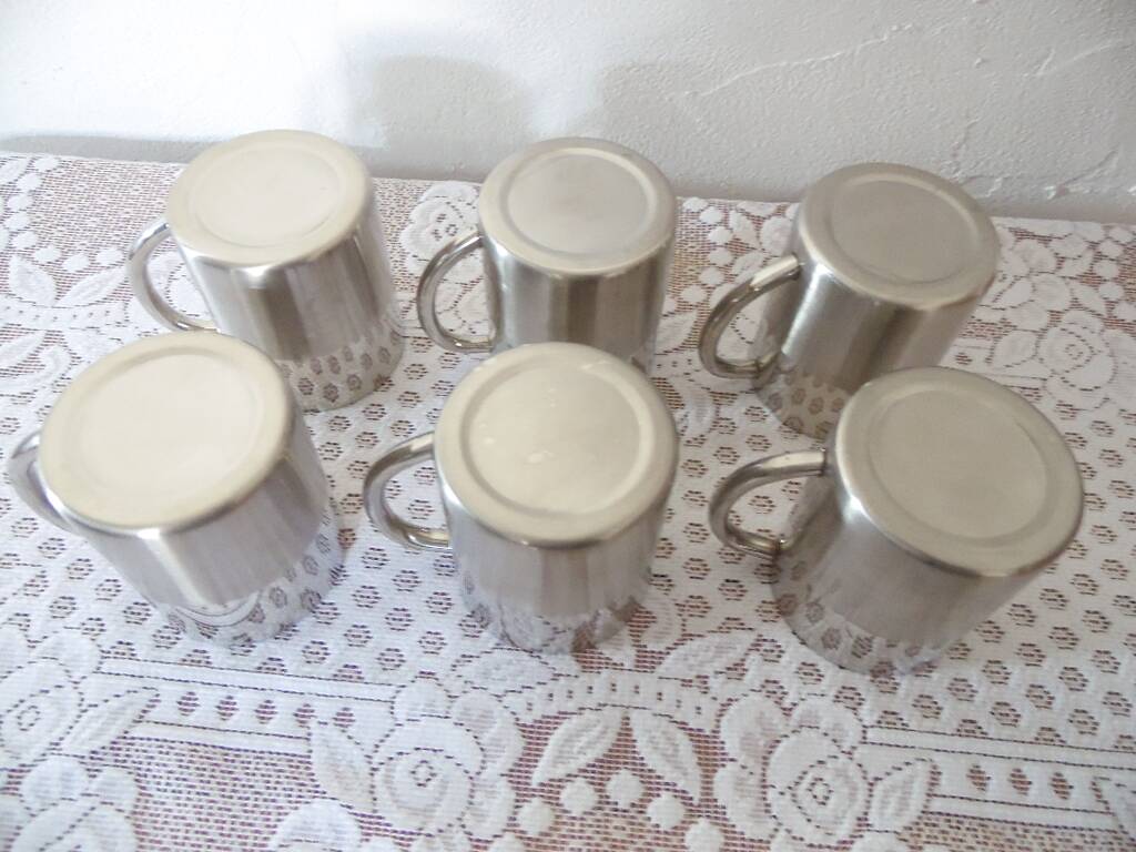 6 mugs alu