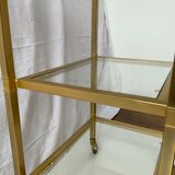 Brass shelf